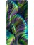 Tcl L7 Kılıf Desenli Silikon Renkli Phone Case Holographic 1