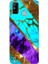Tecno Spark 6 Go Kılıf Desenli Kapak Renkli Ermer Nezih Mermer 1