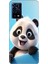 Oppo A55 4g Kılıf Silikon Tasarım Stok Panda 1