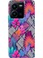Vivo Y22S -Y35 Kılıf Desenli Kapak Renkli Tpu Uv Botanik 1