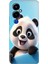 Tecno Pova 4 Pro Kılıf Renkli Temalı Pova 4 Pro Silikon Panda 1