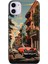 Apple iPhone 11 Kılıf Renkli Temalı iPhone 11 Silikon Küba 1