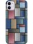 Apple iPhone 11 Kılıf Renkli Temalı iPhone 11 Silikon Jean Pattern 1