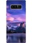 Samsung Galaxy Note 8 Kılıf Renkli Temalı Note8 Silikon Kuzey 1