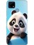 Realme C25 Kılıf Desenli Silikon Renkli Phone Case Panda 1