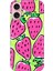 iPhone 16 Kılıf Silikon Desenli Kalıplı Case Çilek 1