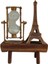 Paris Eyfel Kulesi Hediyelik Eyfel Retro Kum Saati Dekoratif Eşya 2