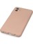 Samsung Galaxy A04E Kılıf Nano Içi Kadife Silikon - Pudra 5