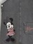 Yeni Sezon Kare Yaka Minnie Mouse Baskılı Kız Çocuk Jean Salopet Elbise 3