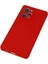 Xiaomi Redmi Note 12 Pro 5g Kılıf Nano Içi Kadife Silikon - Kırmızı 4