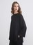 Yeni Sezon Bisiklet Yaka Oversize Kadın Tunik 1