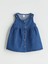 Yeni Sezon Kız Bebek Jean Elbise ve Tişört 5