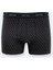 Erkek Siyah Desenli Pamuklu Tekli Boxer A52Y9514 1