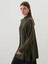 Yeni Sezon Dik Yaka Oversize Kadın Triko Tunik 1