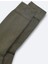 Erkek Haki Bambu Soket Çorap B008505 3