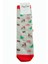 Geyik Kartanesi Yılbaşı Penye Çorap 1