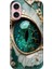 iPhone 16 Plus Kılıf Silikon Desenli Kalıplı Case Tanrıça Gözü 1