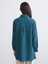 Yeni Sezon Oversize Kadife Kadın Gömlek Tunik 4