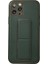 iPhone 12 Pro Kılıf Coco Deri Standlı Kapak - Yeşil 1