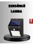 Solar LED Bahçe Aydınlatma – Hareket Sensörlü, Güneş Paneliyle Şarj Olan, IP65 Dayanıklı 1