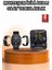 Dijital Göstergeli Bluetooth Kulaklık ve Bildirim Görebilen Akıllı Saat Alarm ve Titreşim 1
