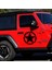 Askeri Yıldız Army Star Sticker - Off Road Pickup Kamp 4x4 Sticker - Araba Oto Motosiklet Karavan Sticker 00677 6