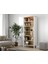 Lumera Iskandinav Kitaplık 6 Bölmeli Mdf Profil Ayaklı 83X194X35 cm Çok Amaçlı 1