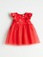 Yeni Sezon Bisiklet Yaka Kız Bebek Tütü Elbise 1