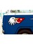 Kartal ve Türk Bayrağı Sticker - Ay Yıldız Eagle Sticker - Araba Oto Motosiklet Karavan Sticker 00727 1
