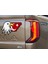 Kartal ve Türk Bayrağı Sticker - Ay Yıldız Eagle Sticker - Araba Oto Motosiklet Karavan Sticker 00727 4