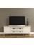 Valena Tv Ünitesi - Konsol 2 Kapaklı 2 Çekmeceli Panjur Kapaklı Mdf Profil Ayaklı 180 cm Minifixli 2