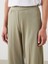 Yeni Sezon Beli Lastikli Modal Karışımlı Kadın Kapri 3