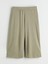 Yeni Sezon Beli Lastikli Modal Karışımlı Kadın Kapri 5