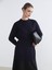 Yeni Sezon Dik Yaka Oversize Kadın Triko Tunik 1