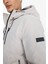 Su İtici Regular Fit Kapüşonlu İç Cepli Fermuarlı Cepli Mont C6484AX25AU 5