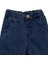 Kız Bebek Floral Teddy Bear Denim Pantolon Duble Paça 3