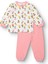 Kız Bebek Uzun Kol Pijama Takımı Selanik Bisiklet Yaka Ribanalı Paça 1