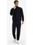 Regular Fit 2'li Takım Fermuarlı Sweatshirt Eşofman Altı F9626AX25AU 1