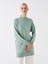 Yeni Sezon Yarım Balıkçı Yaka Oversize Kadın Triko Tunik 2