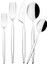 Milena 30 Parça Çatal Kaşık Bıçak Seti A2208 1