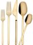 Flata 30 Parça Gold Çatal Kaşık Bıçak Seti A2206-1 1