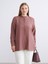 Yeni Sezon Oversize Modal Karışımlı Kadın Gömlek Tunik 3