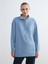 Yeni Sezon Dik Yaka Kadın Sweatshirt Tunik 1