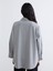 Yeni Sezon Oversize Kadın Gömlek Tunik 4