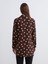 Yeni Sezon Puantiyeli Kadın Gömlek Tunik 4