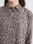 Yeni Sezon Modal Karışımlı Leopar Desenli Kadın Gömlek Tunik 3