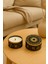 Astroloji Sembollü Kapaklı Soya Wax Mum – 4 Farklı Varyasyon | Döküm Seramik Tozu 2
