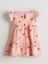 Yeni Sezon Kiraz Baskılı Kız Bebek Elbise 2