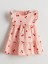 Yeni Sezon Kiraz Baskılı Kız Bebek Elbise 1