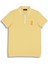 Kişiye Özel Nakışlı Kısa Kollu Ribana Yaka Likralı Premium Soft Sarı Tişört M 1